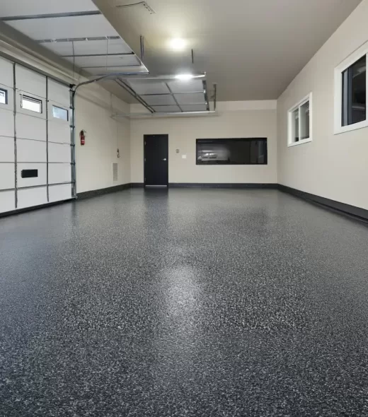 Epoxy,Flake,Garage,Floor,Coating