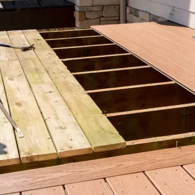 Repair,And,Replacement,Of,An,Old,Wooden,Deck,Or,Patio